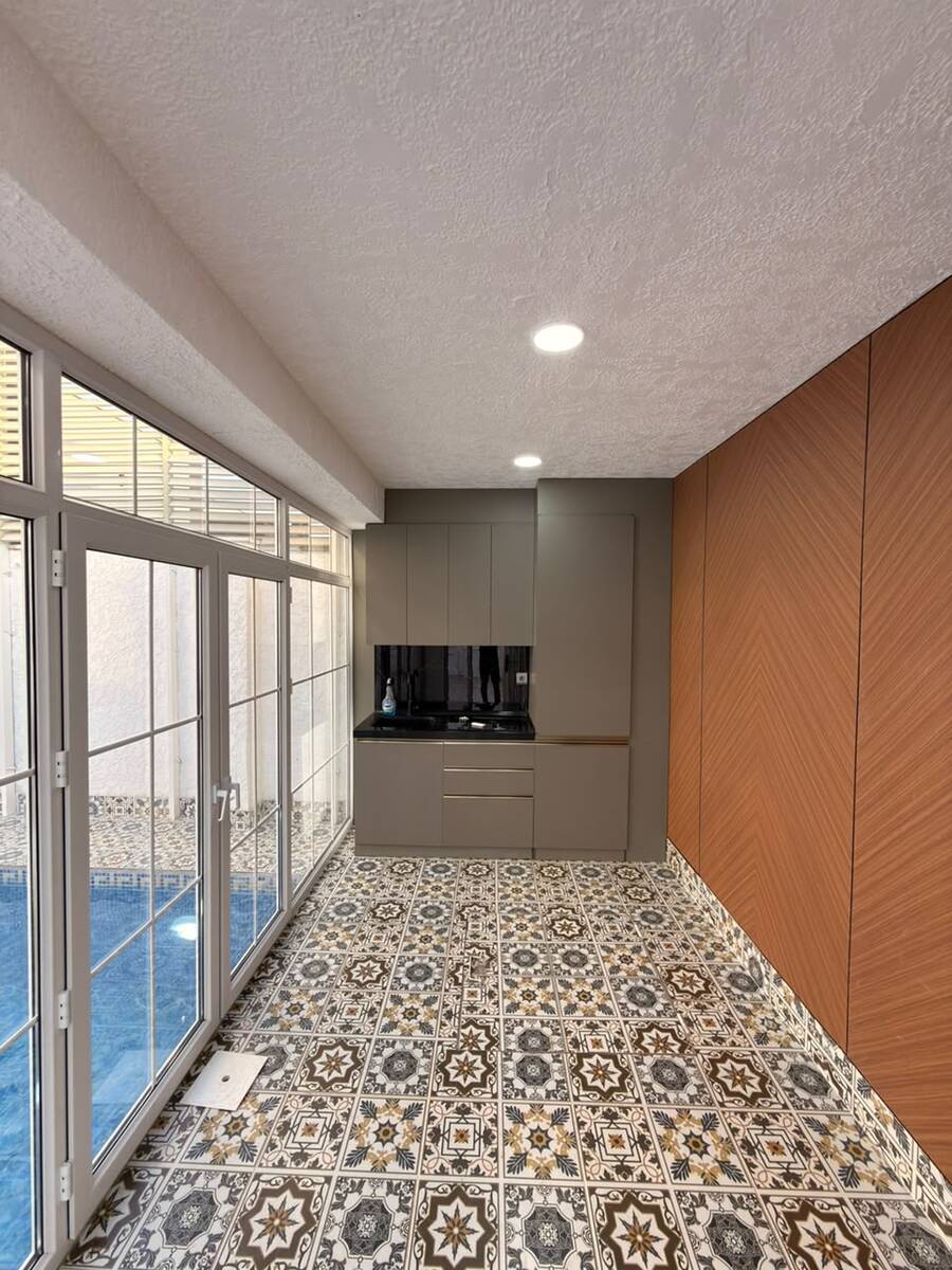 Satılır 4 otaqlı həyət evi/bağ evi 240 m² — Ev, villa, Bakı (4)