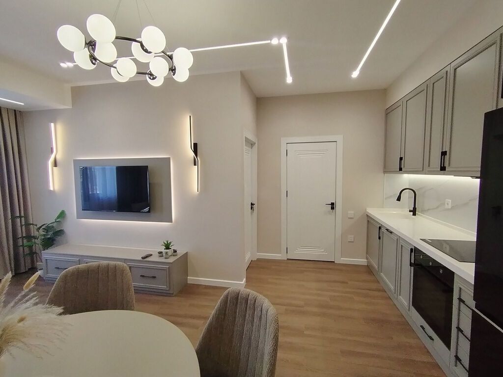 2 otaqlı, Yeni tikili, m. Neftçilər, 51 kv. m — Mənzil, Bakı (3)