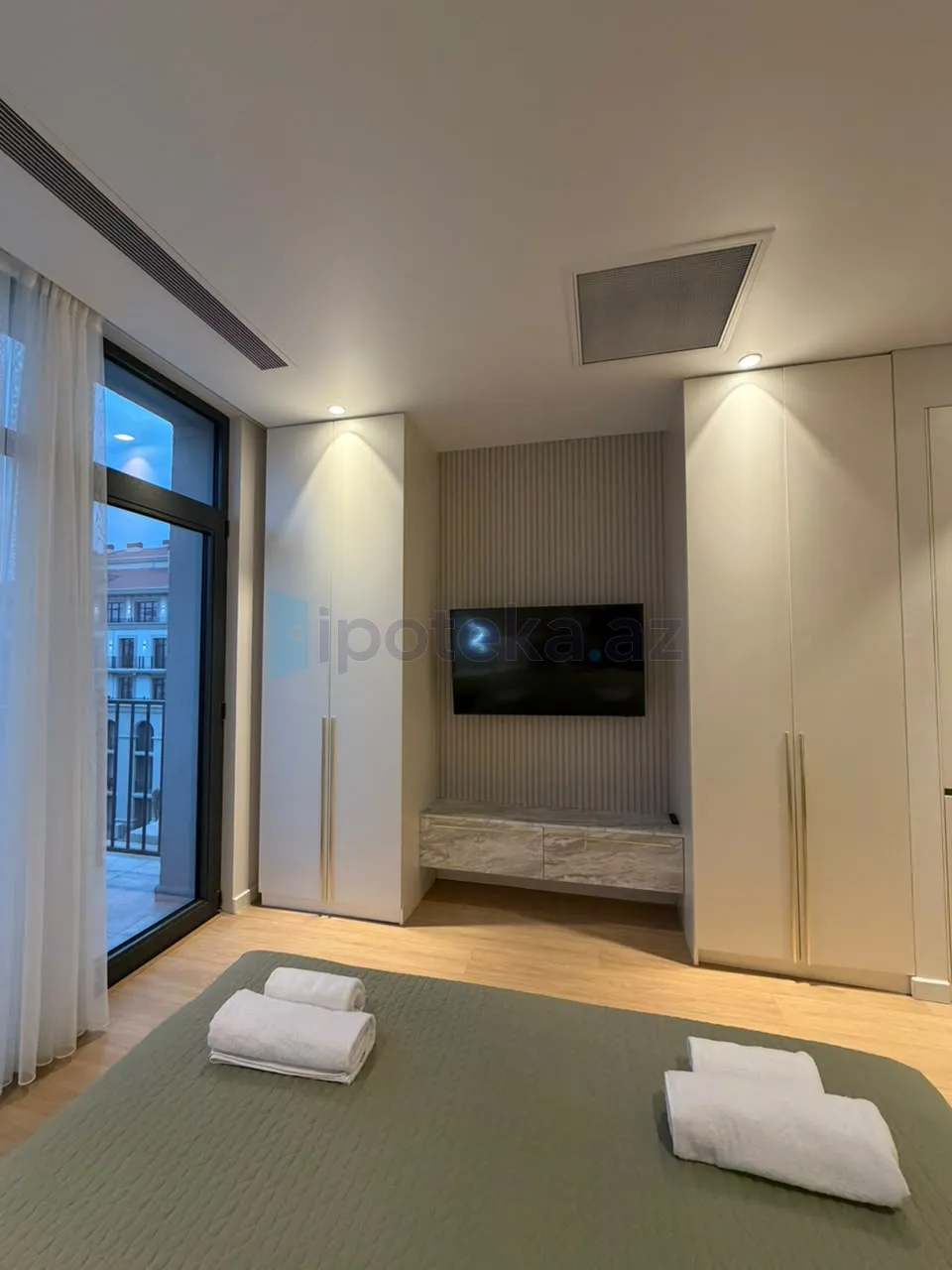 1 Otaq, Yeni tikili, Sabunçu r., Nardaran q., 47.00 m² — Mənzil (3)