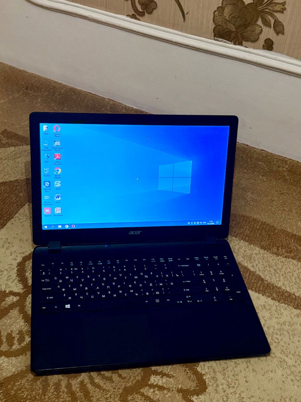 Acer Notbuk ela veziyetdedi temir olunmayib 256Gb SSD Suretli yadas — Acer, Bakı