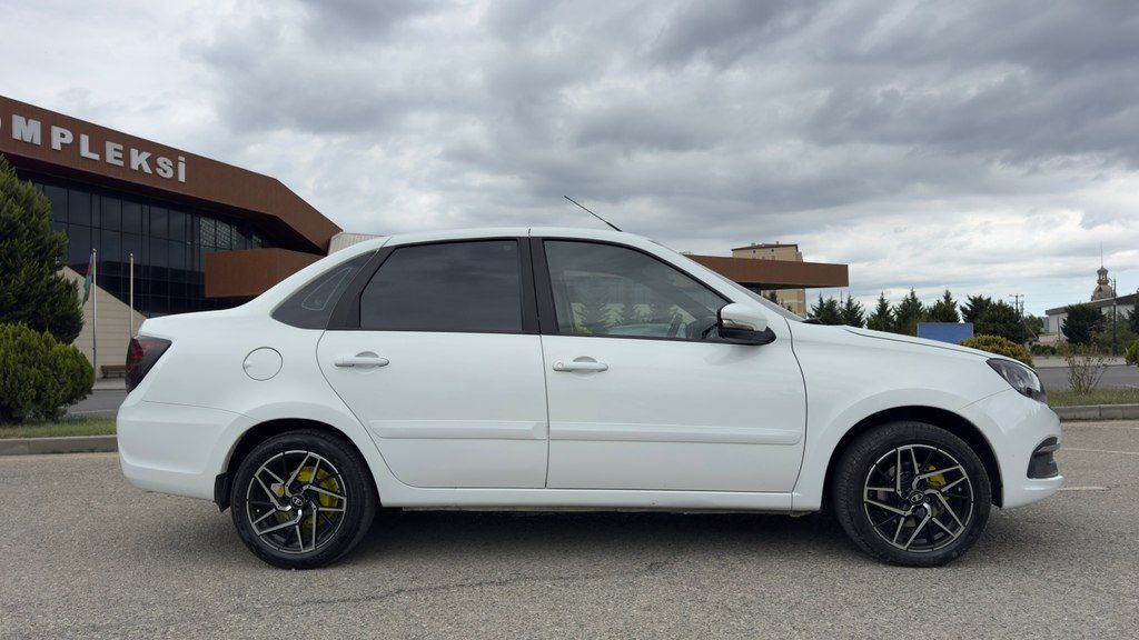 Lada (VAZ) Granta, 1.6 L, 2019 il, 157 000 km 27-CA-030 — Avtomobillər, Xaçmaz (2)