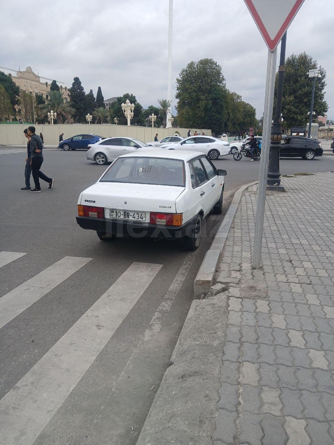 1993 vaz (lada) 21099, 1.5 l, 1993, 28,672 km 10-BR-434 — Avtomobillər, Gəncə (2)