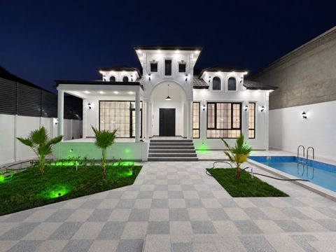 Satılır 4 otaqlı həyət evi/bağ evi 198 m² — Ev, yazlık, villa