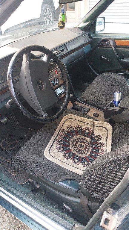 Mercedes 200 D, 2.0 L, 1992 il, 458 623 km 99-OU-874 — Avtomobillər, Bakı (6)