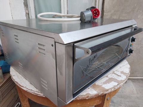 Peşəkar elektrik pizza sobası - Korpus: paslanmayan poladdan — Digah