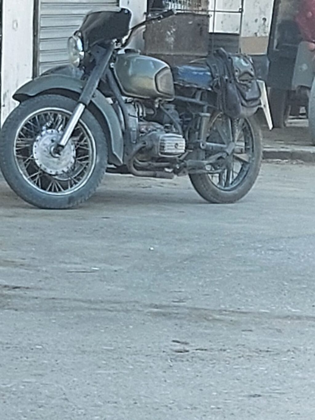 Dnepr - Emte, 650 sm3, 2000 il — Motosikletlər, Xaçmaz (4)