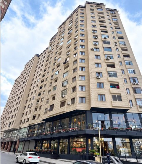 İcarəyə verilir 2 otaqlı yeni tikili 65 m² — Bakı