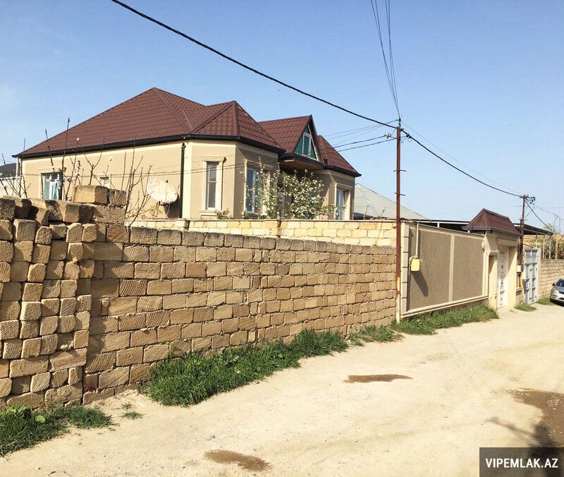 Abşeron rayonunda 4 otaqlı Həyət evi Satılır, 110 m² — Ev, villa, Bakı