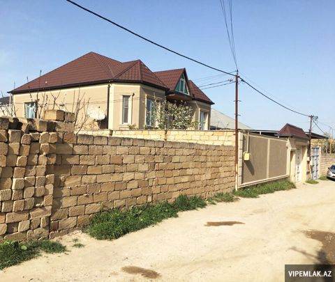 Abşeron rayonunda 4 otaqlı Həyət evi Satılır, 110 m² — Bakı