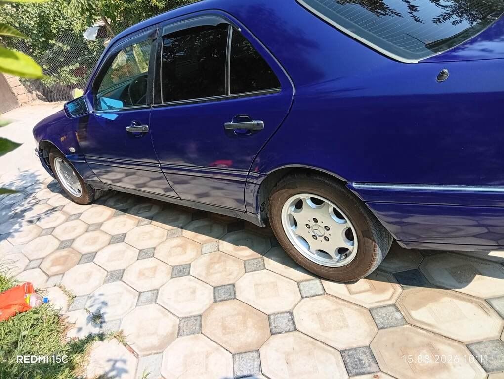 Mercedes C 200, 2.0 L, 1994 il, 256 000 km 90-DT-047 — Avtomobillər, Bakı (5)