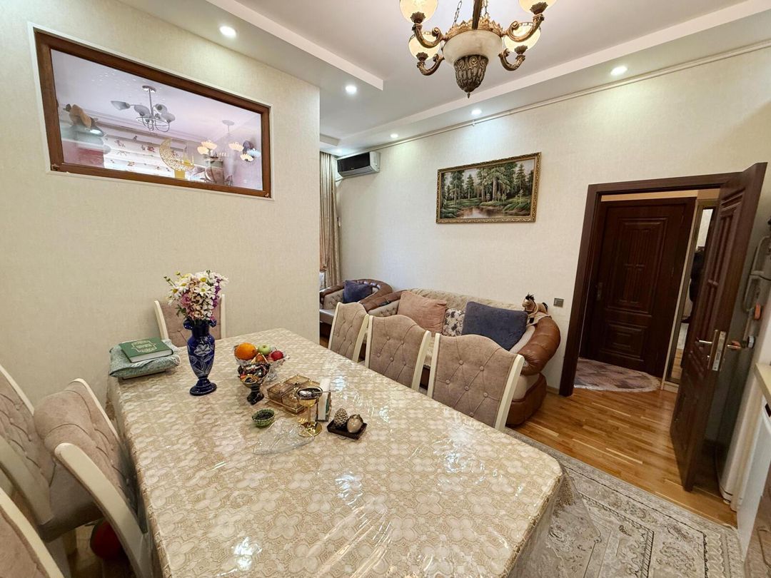 Satılır 2 otaqlı yeni tikili 53 m² — Mənzil, Bakı (3)