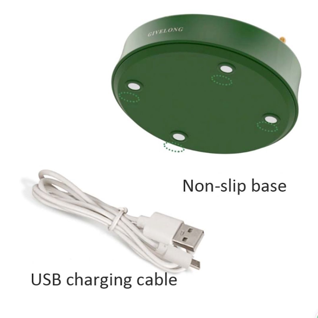 Masaüstü çıraq Givelong Forest Bird LED Touch GL361 Green — Mallar, Bakı (2)