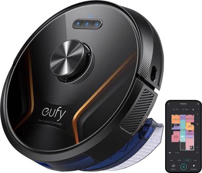 Robot tozsoran Anker Eufy eufy RoboVac X8 Hybrid B2C - Eu/es/fr/es Black T2261311 — Bakı