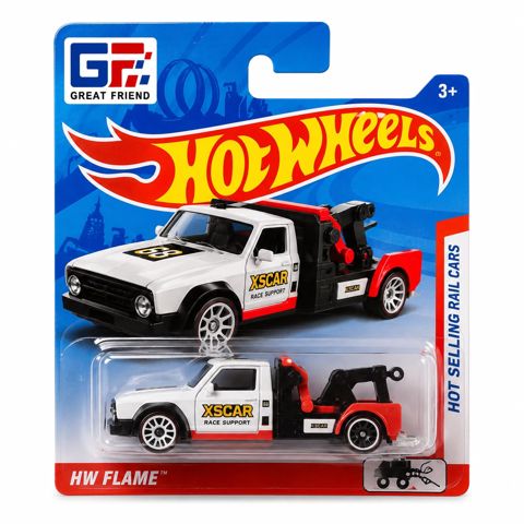 Evakuator HW Flames, metal/plastik, rəngbərəng — Bakı