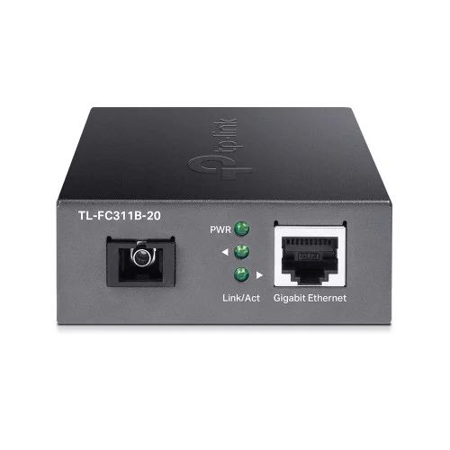 Gigabit Single-Mode Media Converter TP-Link TL-FC311B-20 — Şəbəkə və server avadanlığı, Bakı (3)