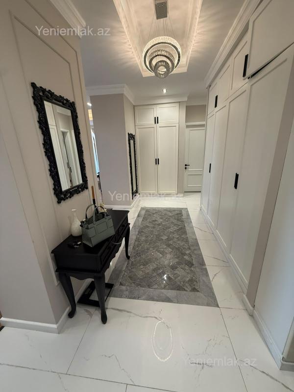 Satılır 3 otaqlı Bina evi menzil (Yeni tikili), 126 m², Xətai rayonu — Mənzil, Bakı (4)