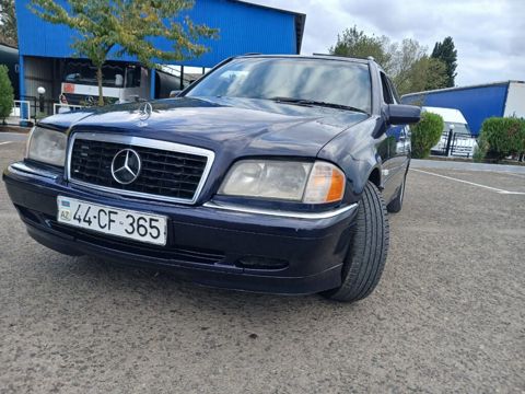 Mercedes C 220, 2.2 L, 1997 il, 999 000 km — Lənkəran
