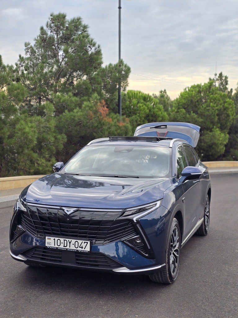 Kaıyı X7, 1.6 L, 2024 il, 24 500 km 10-DY-047 — Avtomobillər, Bakı (3)