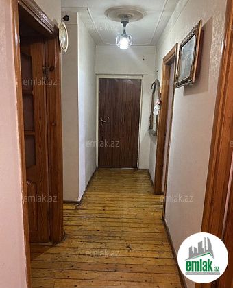 Satılır 3 otaqlı 70 m² köhnə tikili Nəriman Nərimanov m — Mənzil (7)