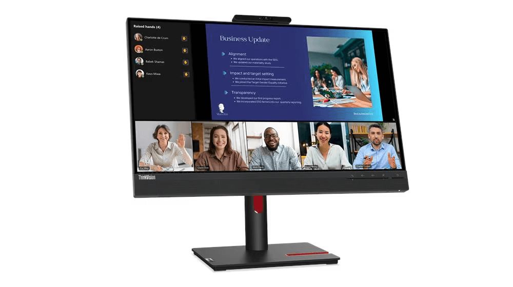 Monitor Lenovo ThinkVision T24v-30 63D8MAT3EU — Monitorlər, Bakı (2)