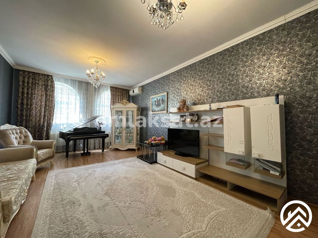 Satılır 6 otaq həyət evi / bağ evi 240 m², Bülbülə — Ev, villa, Bakı (3)