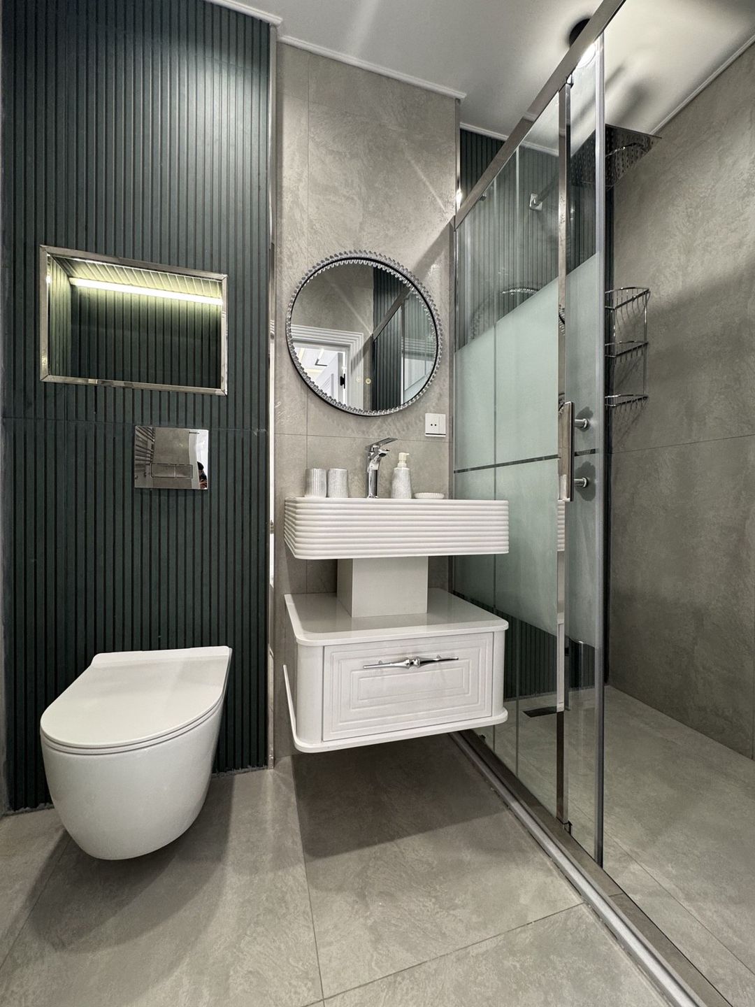 Satılır 3 otaqlı yeni tikili 110 m² — Mənzil, Bakı (11)