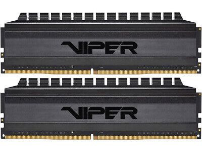 Operativ yaddaş Patriot Viper Steel 16GB 3600MHz CL18 Udımm KIT PVS416G360C8K — Operativ yaddaş, Bakı