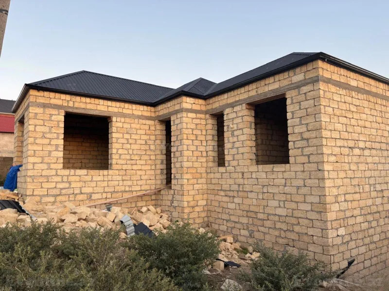 Satılır 3 otaqlı Həyət evi 80 m² Bakı, Abşeron r., Fatmayı — Ev, villa, Bakı (3)