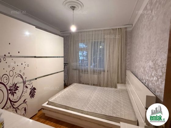İcarəyə verilir 2 otaqlı 80 m² köhnə tikili Gənclik m — Mənzil (5)