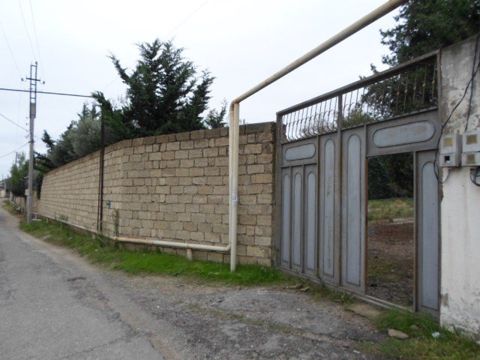 Torpaq sahəsi, 8 sot, Tikinti təyinatlı, Kupçalı, Sagan qes, Bakı — Bakı