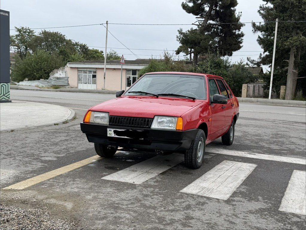 Lada (VAZ) 21099, 1.5 L, 1997 il, 280 000 km — Avtomobillər, Xudat (4)