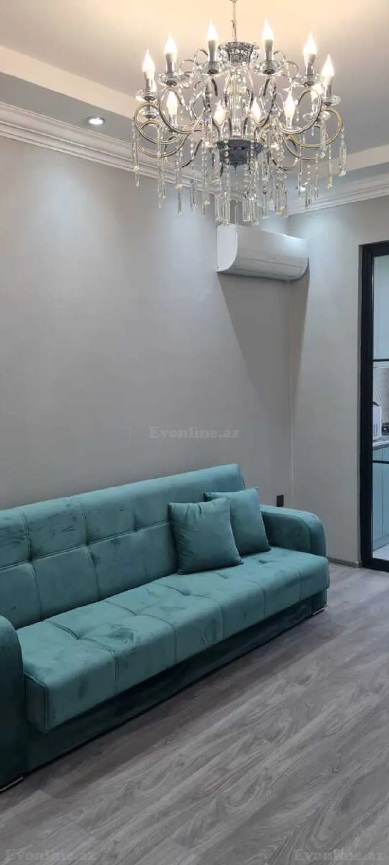 Satılır 2 otaqlı Mənzil Yeni tikili 63 m² Bakı, Nərimanov r., Nəriman Nərimanov m — Mənzil, Bakı (4)