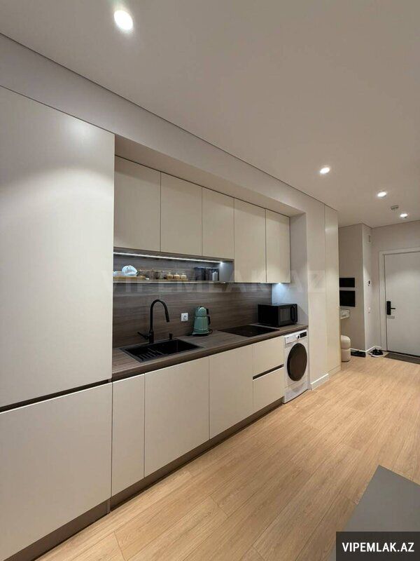 Sabunçu rayonunda 1 otaqlı Yeni tikili Kirayə verilir, 47 m² — Mənzil, Bakı (8)