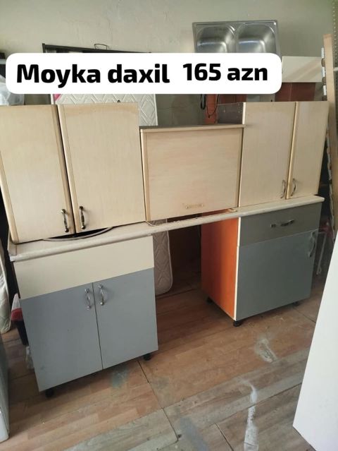 Metbex mebeli uzerinde moyka verilir olcu 2 metr qiymet 165 azn unvan — Mehdiabad