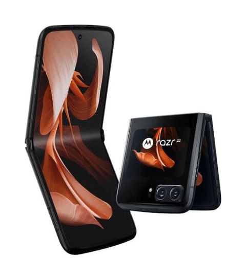 Smartfon Motorola Razr 2022 5G 8GB 256GB Satin Black PAUG0013TN — Bakı