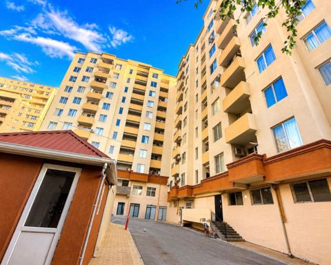 Satılır 2 otaqlı yeni tikili 50 m² — Bakı
