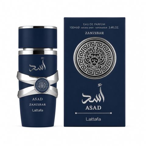No brand asad zanzibar kişilər üçün ətir suyu 100 ml — Bakı