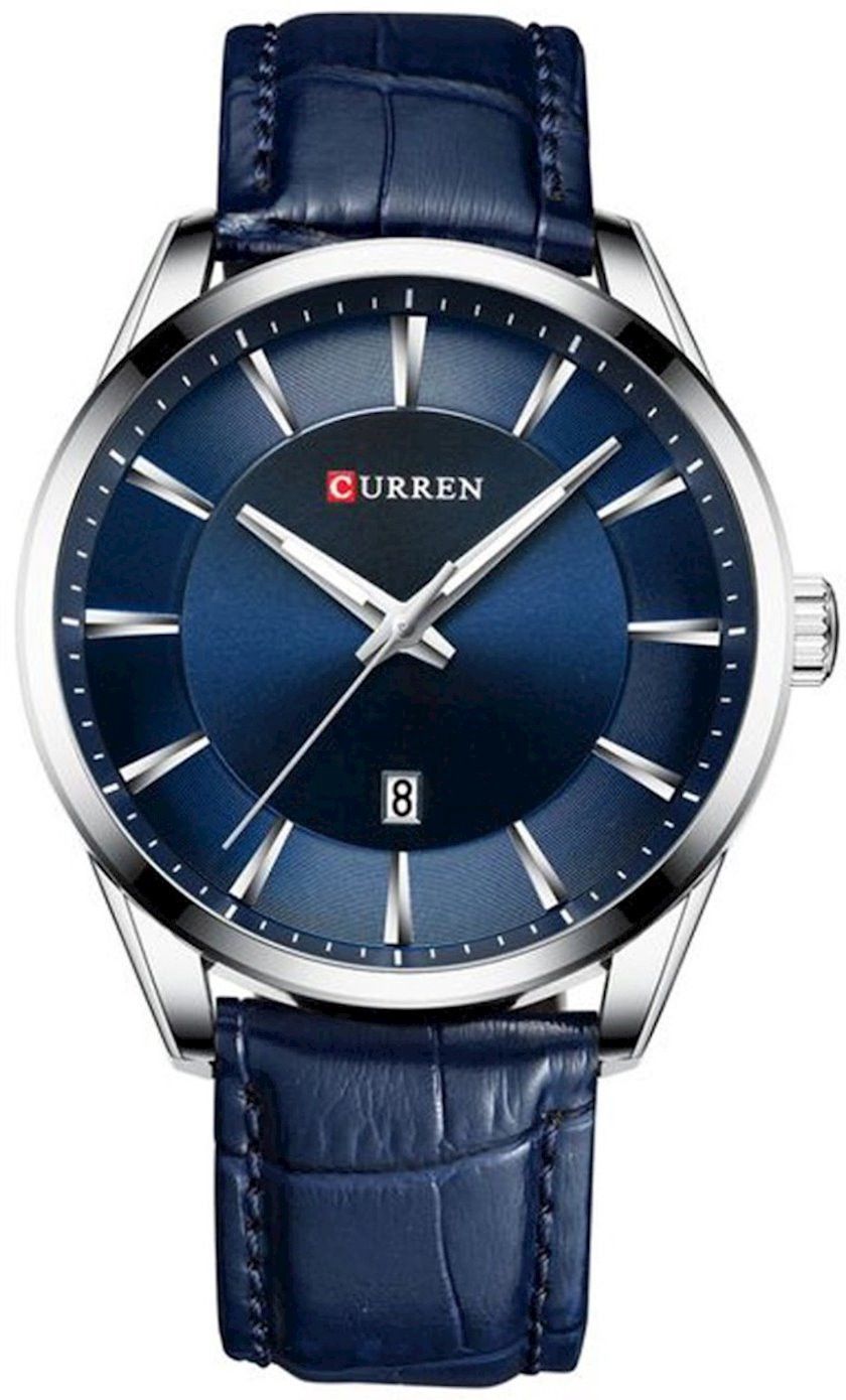 Qol saatı kişilər üçün Curren C8365 Blue/Silver — Mallar, Bakı