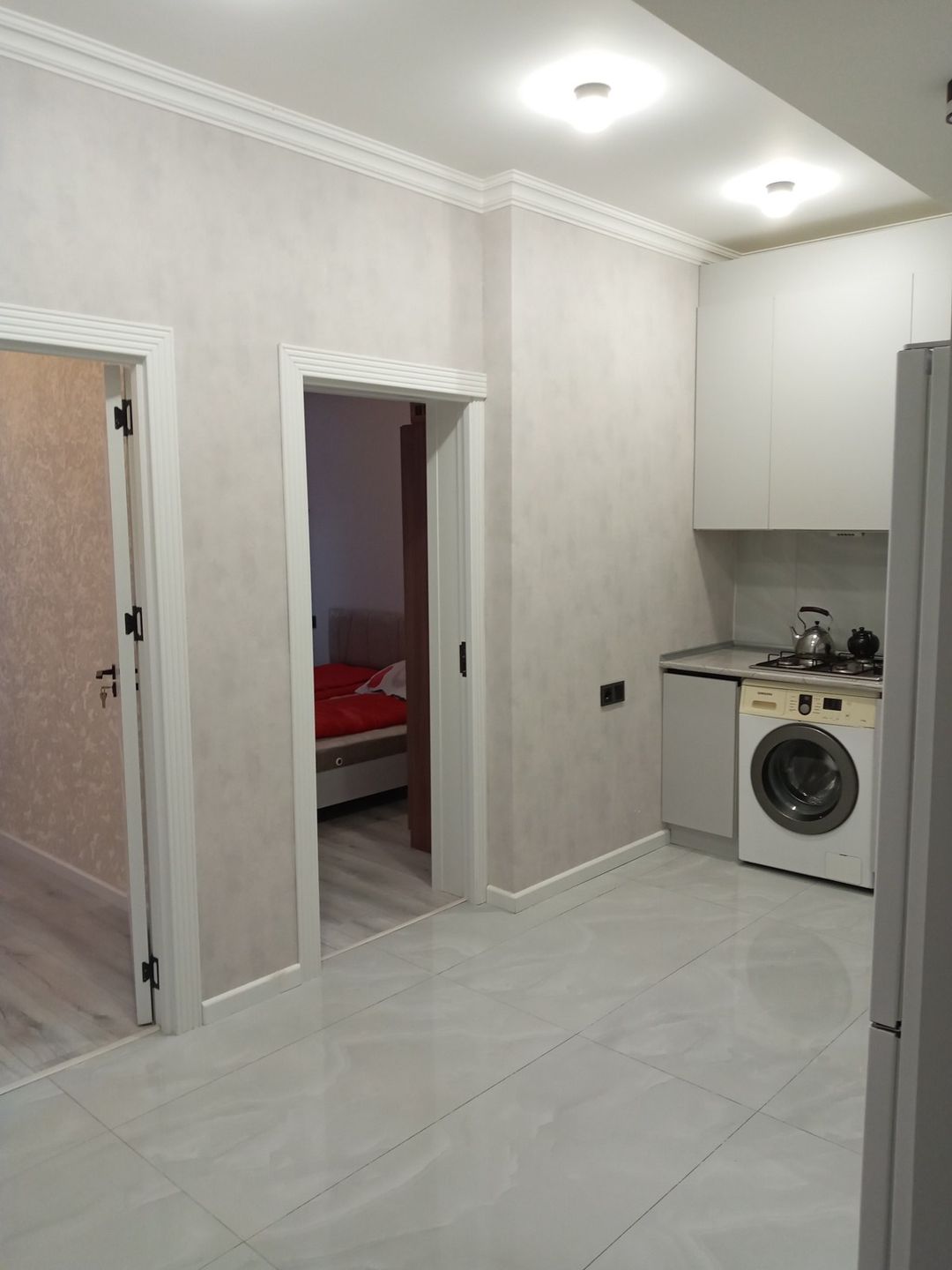İcarəyə verilir 2 otaqlı yeni tikili 65 m² — Mənzil, Xırdalan (2)