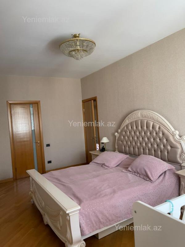 Kirayə 4 otaqlı Bina evi menzil (Yeni tikili), 206 m², Nəsimi rayonu — Mənzil, Bakı (11)