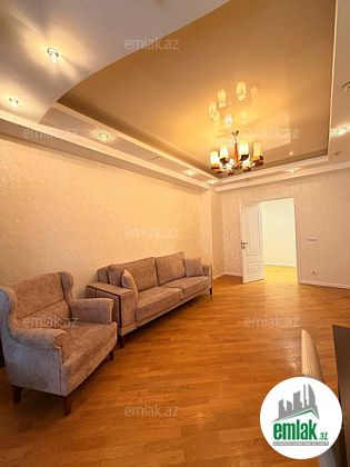 İcarəyə verilir 3 otaqlı 130 m² yeni tikili Şah İsmayıl Xətai m — Mənzil (2)