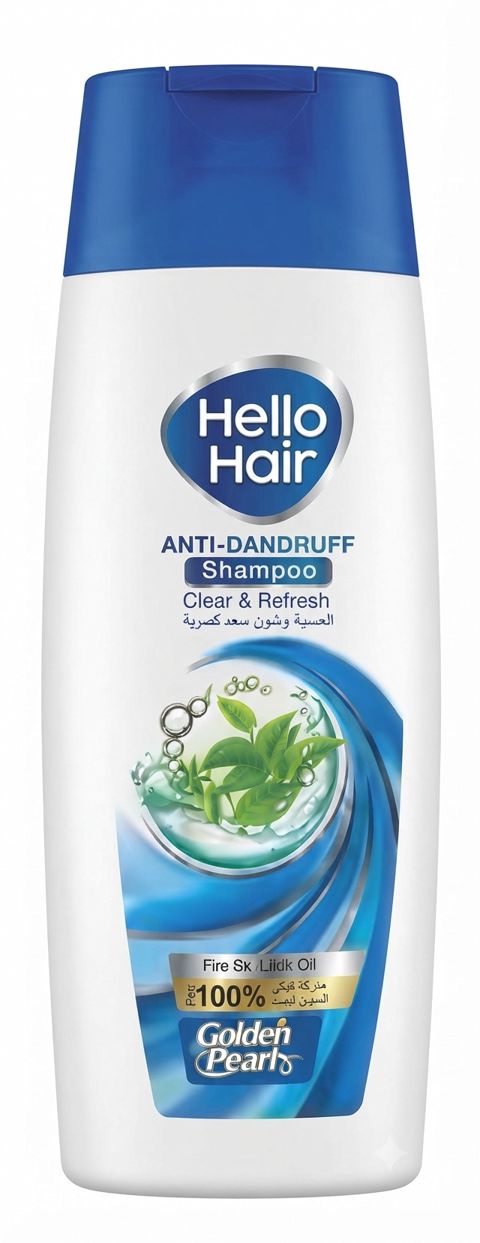 Saçlar üçün şampun Golden Pearl Hello Hair Anti-Dandruff 640 ml — Bakı