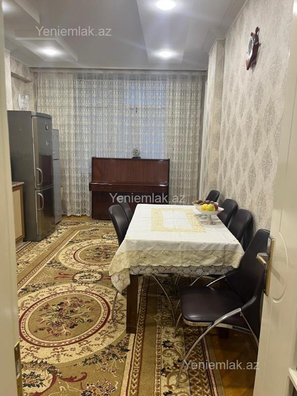 Satılır 2 otaqlı Bina evi menzil (Yeni tikili), 95 m², Nəsimi rayonu — Mənzil, Bakı (5)