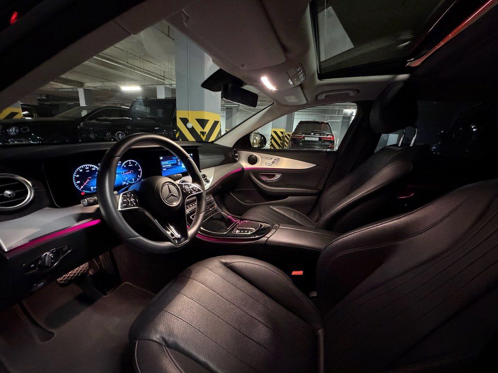 Mercedes E 220 d, 2.0 L, 2021 il, 94 000 km 21-OW-106 — Avtomobillər, Bakı (10)