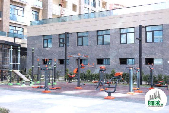 Satılır 4 otaqlı 230.4 m² yeni tikili Nəsimi r — Mənzil (10)