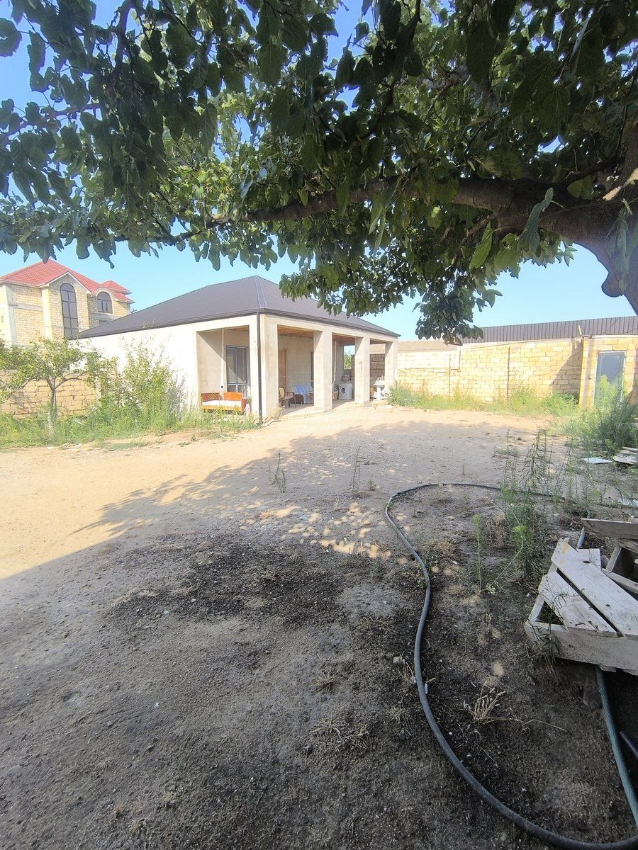 Satılır 3 otaqlı həyət evi/bağ evi 120 m² — Ev, villa, Bakı (2)