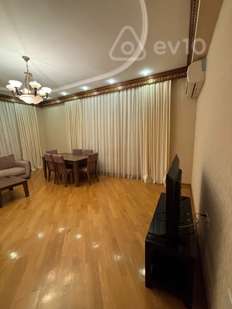 3 otaqlı mənzil, 120 m², svetlana memmedova kucesi — kirayə — Mənzil, Bakı (2)