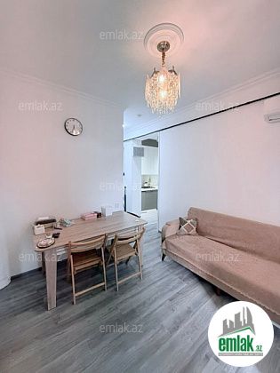 Satılır 2 otaqlı 44 m² yeni tikili Həzi Aslanov — Mənzil (2)