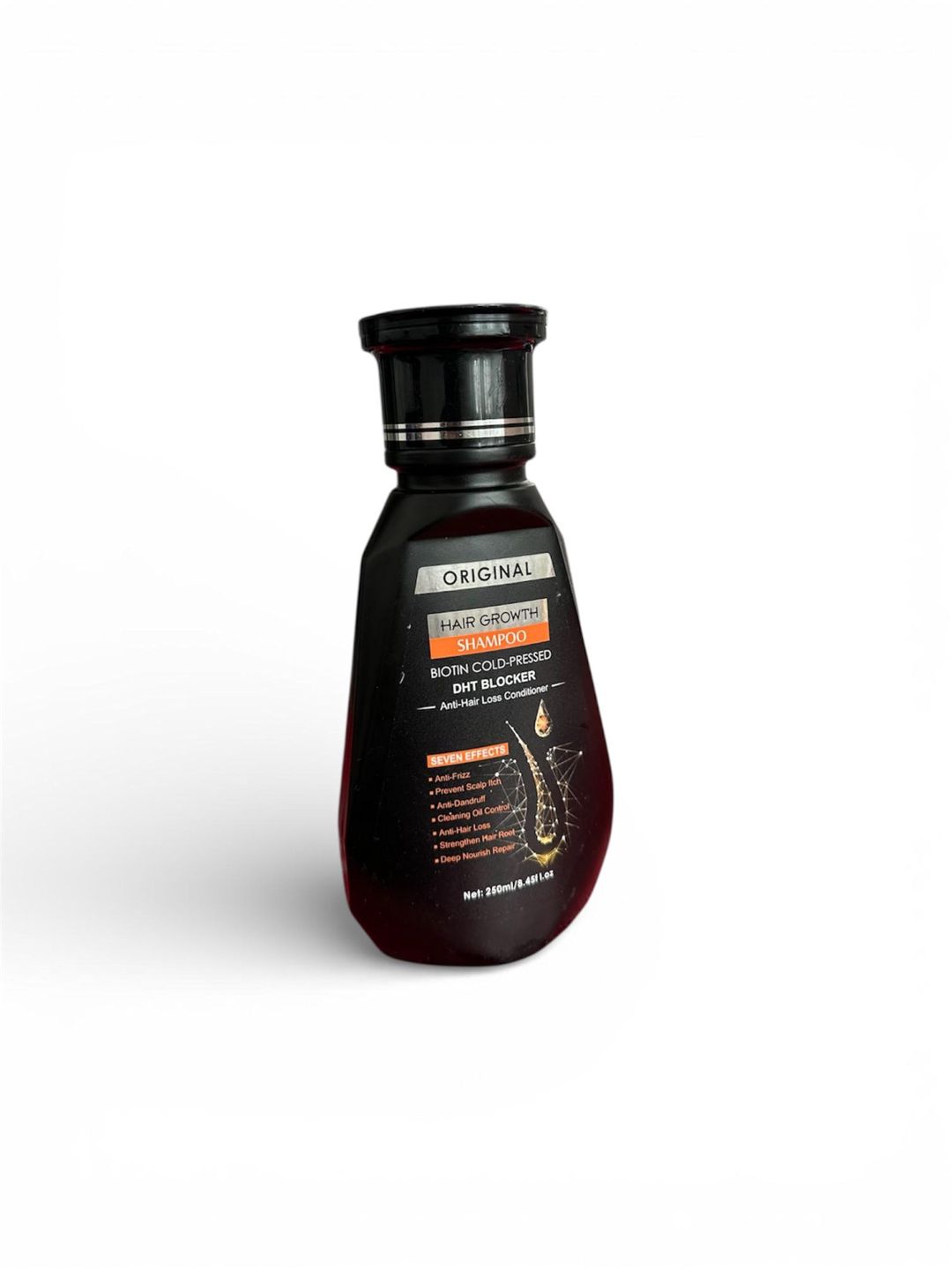 Saçlar üçün şampun Biotin Cold Pressed DHT Blocker 250 ml — Mallar, Bakı (2)