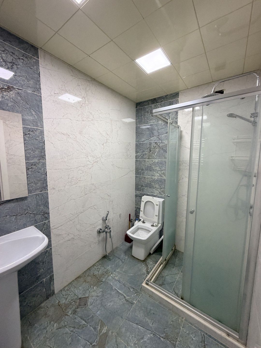 İcarəyə verilir 2 otaqlı yeni tikili 50 m² — Mənzil, Xırdalan (9)